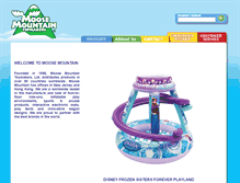 Tablet Screenshot of moosemountaintoys.com